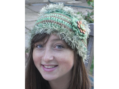 Crochet Beanie Hat